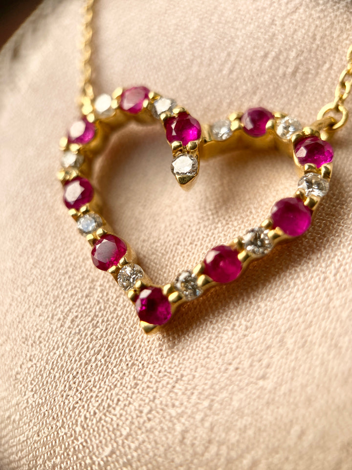 My Sweetheart Heart Necklace