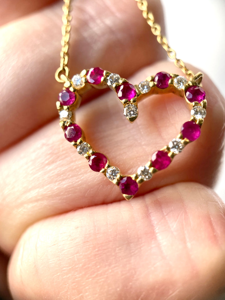 My Sweetheart Heart Necklace