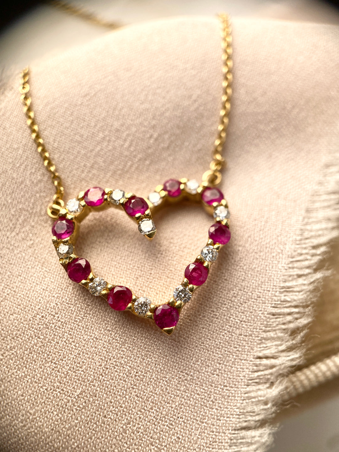 My Sweetheart Heart Necklace