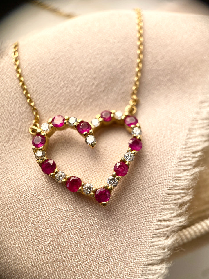 My Sweetheart Heart Necklace