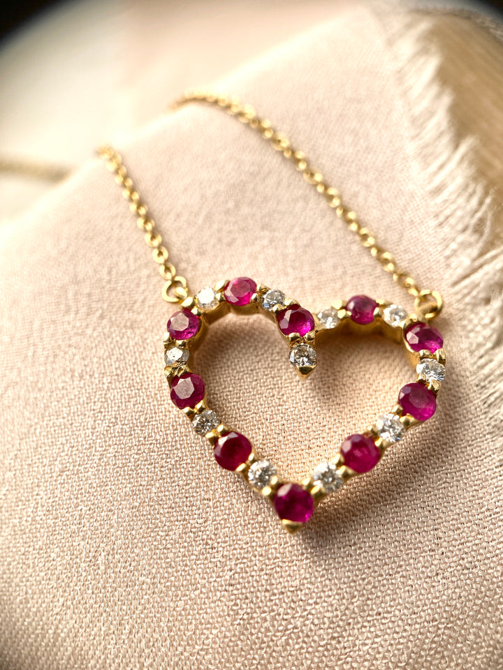 My Sweetheart Heart Necklace