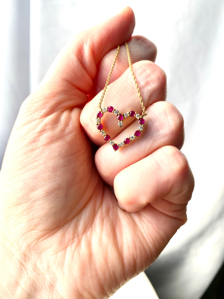 My Sweetheart Heart Necklace