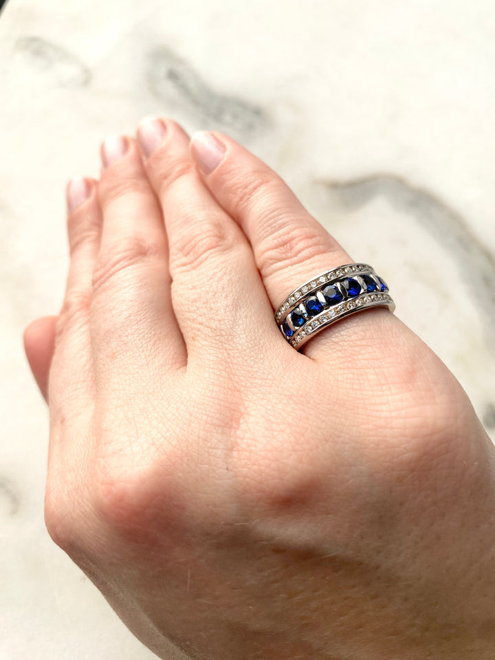 Starry Night Sapphire Band