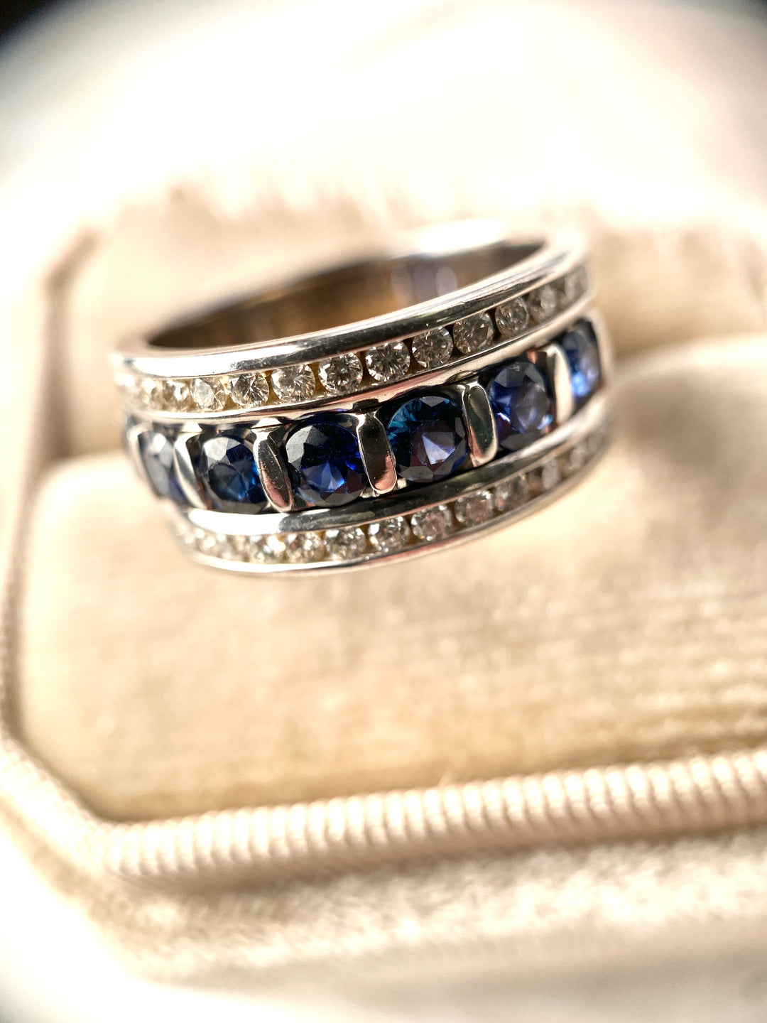 Starry Night Sapphire Band