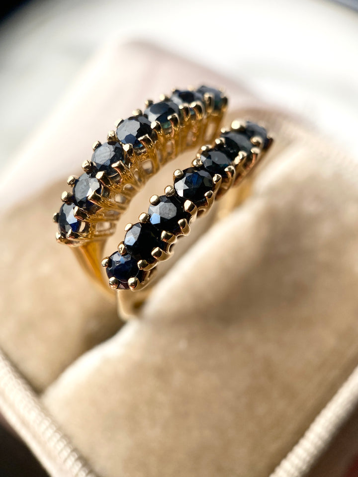 Midnight Sapphire Ring
