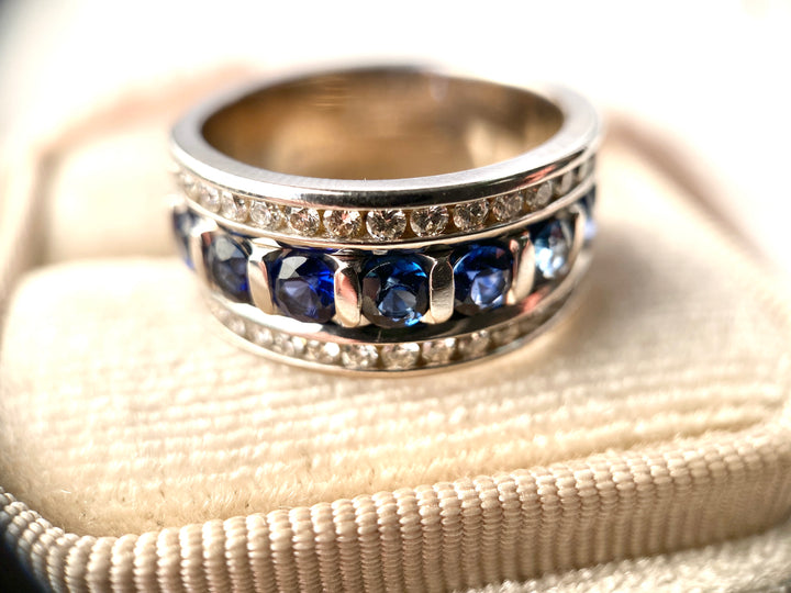 Starry Night Sapphire Band
