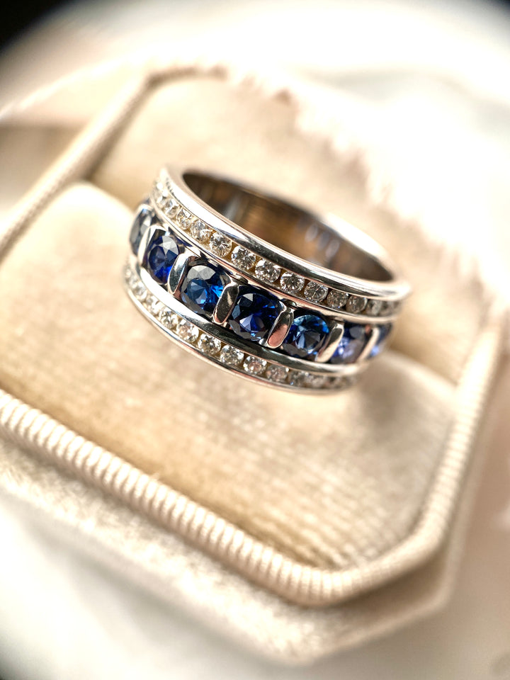 Starry Night Sapphire Band