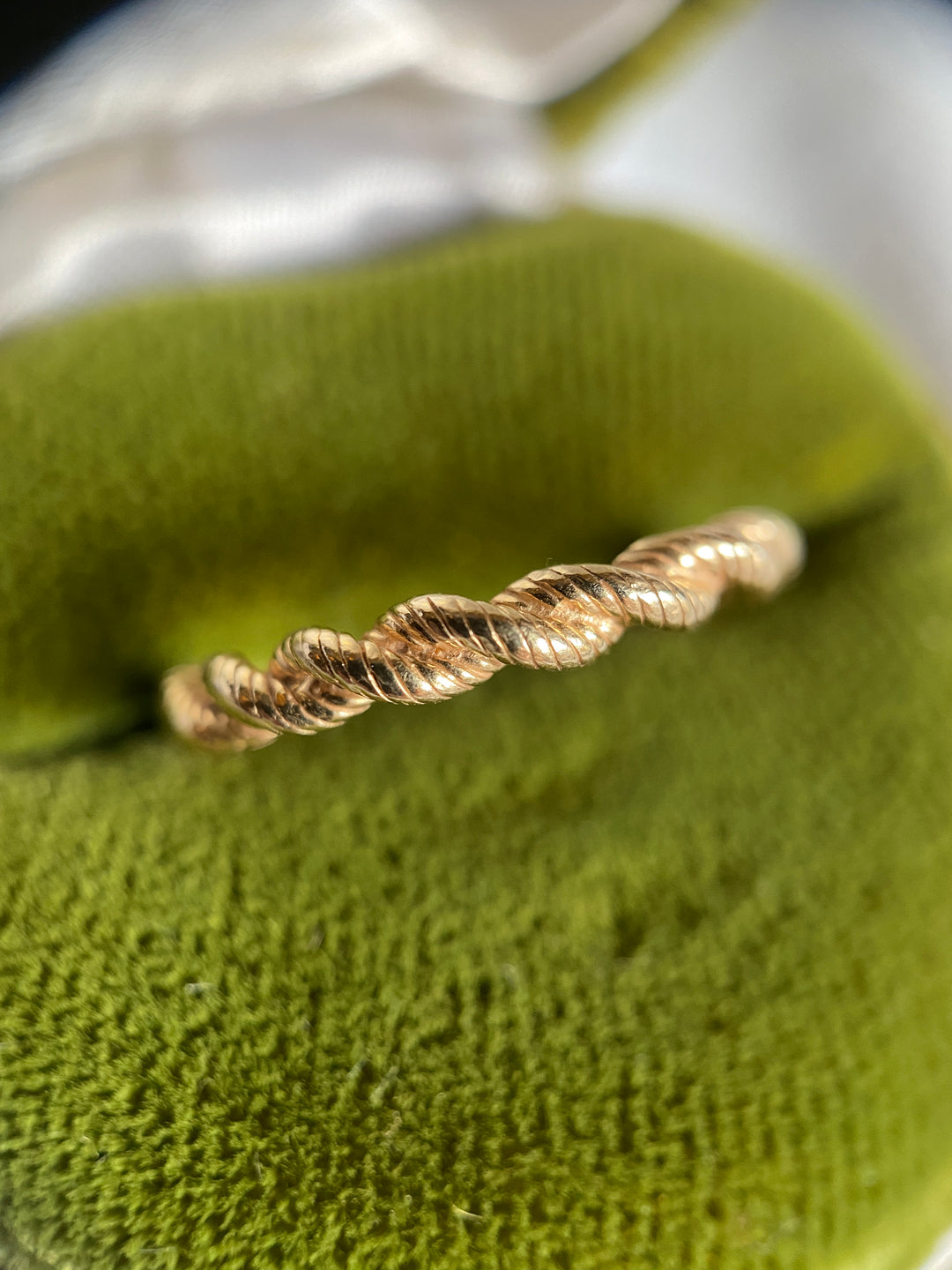 Twisted Together Band in 14k Yellow Gold