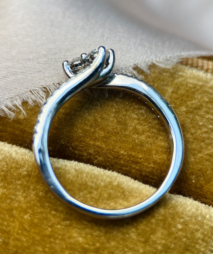 Ever Us 1/2 Carat tw Diamond Ring in 14k White Gold