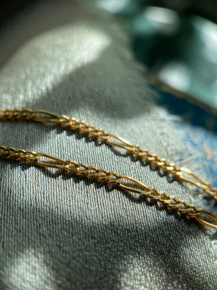 Solid 18k Yellow Gold Chain 18.5“