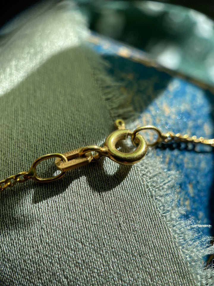 Solid 18k Yellow Gold Chain 18.5“