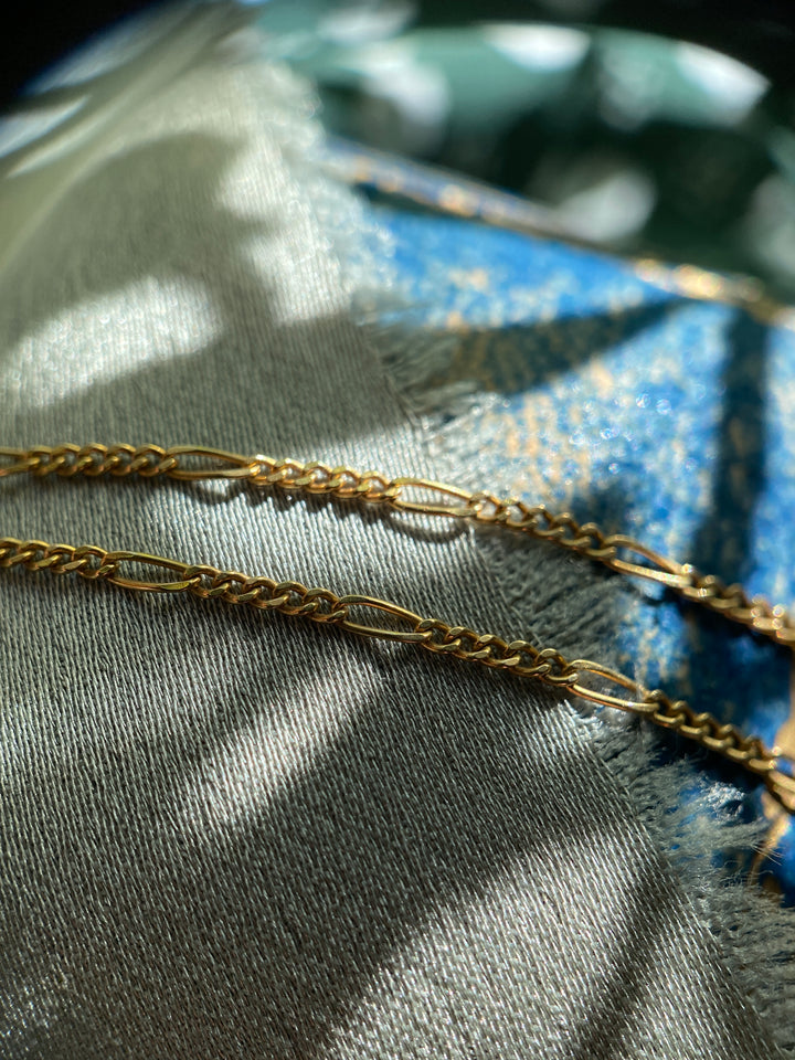 Solid 18k Yellow Gold Chain 18.5“